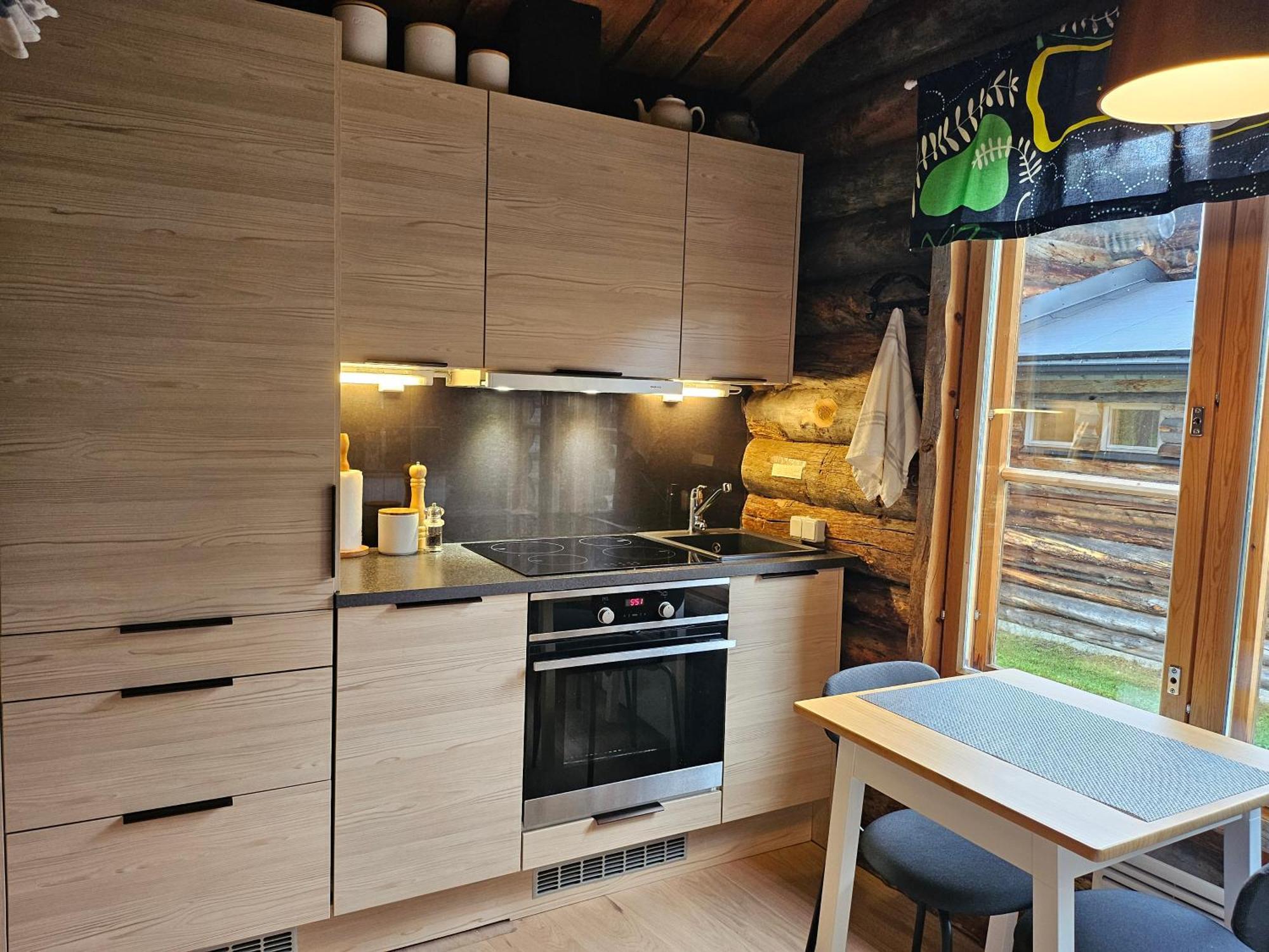 Salmikankaankelo C4 Ruka Exteriér fotografie