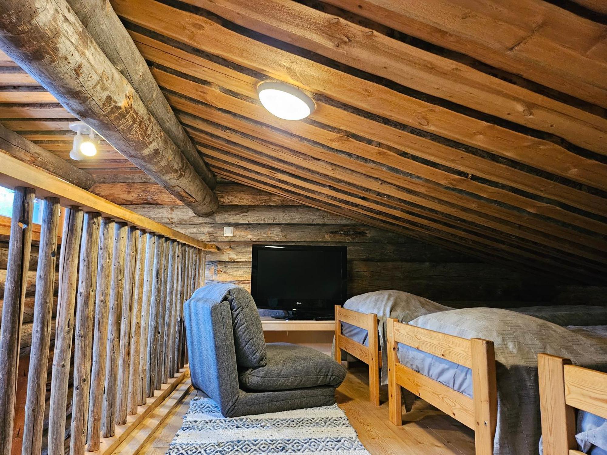 Salmikankaankelo C4 Ruka Exteriér fotografie