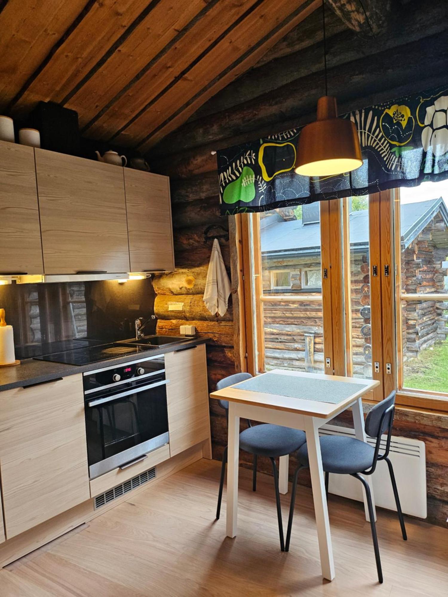 Salmikankaankelo C4 Ruka Exteriér fotografie