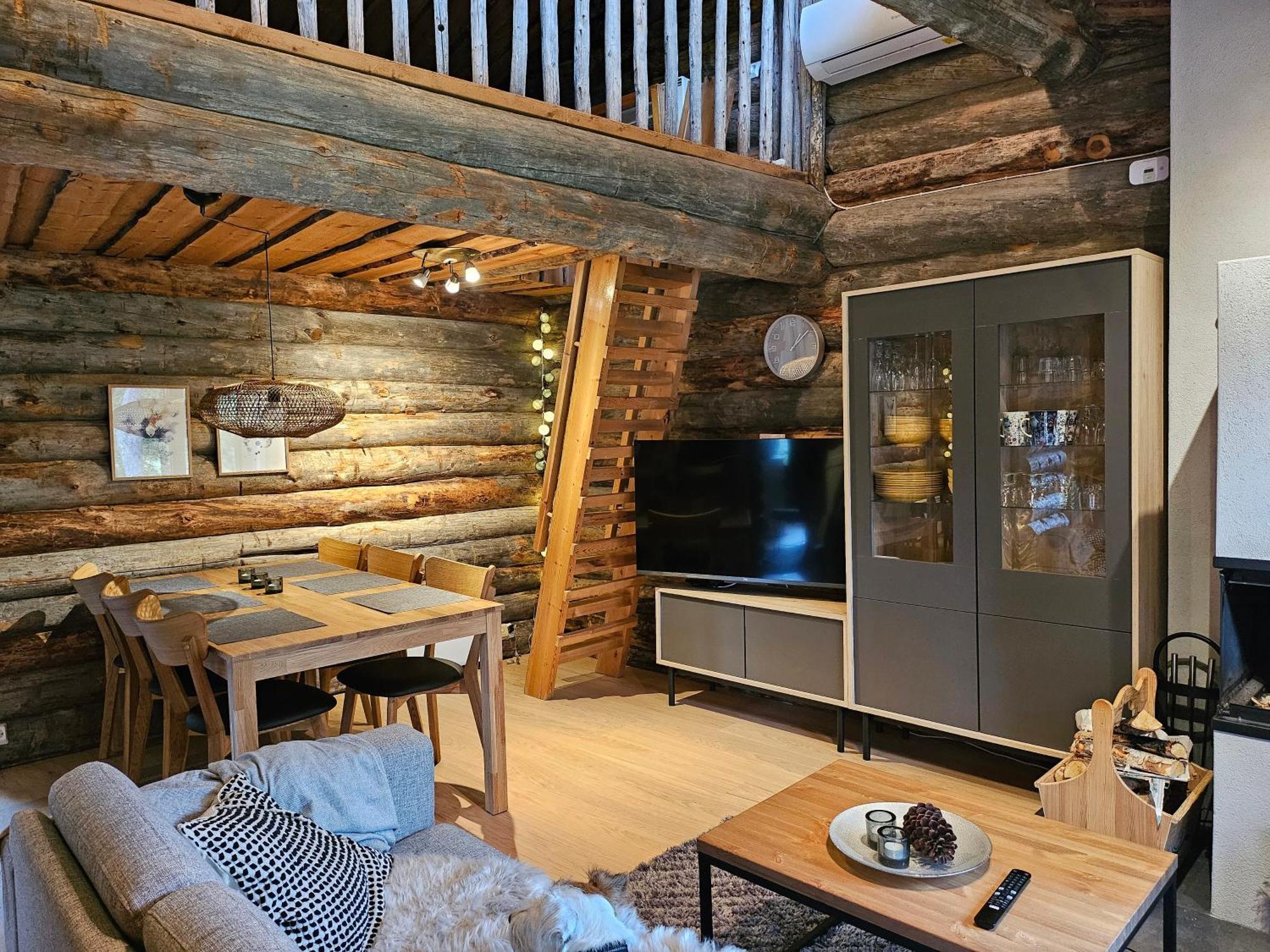 Salmikankaankelo C4 Ruka Exteriér fotografie