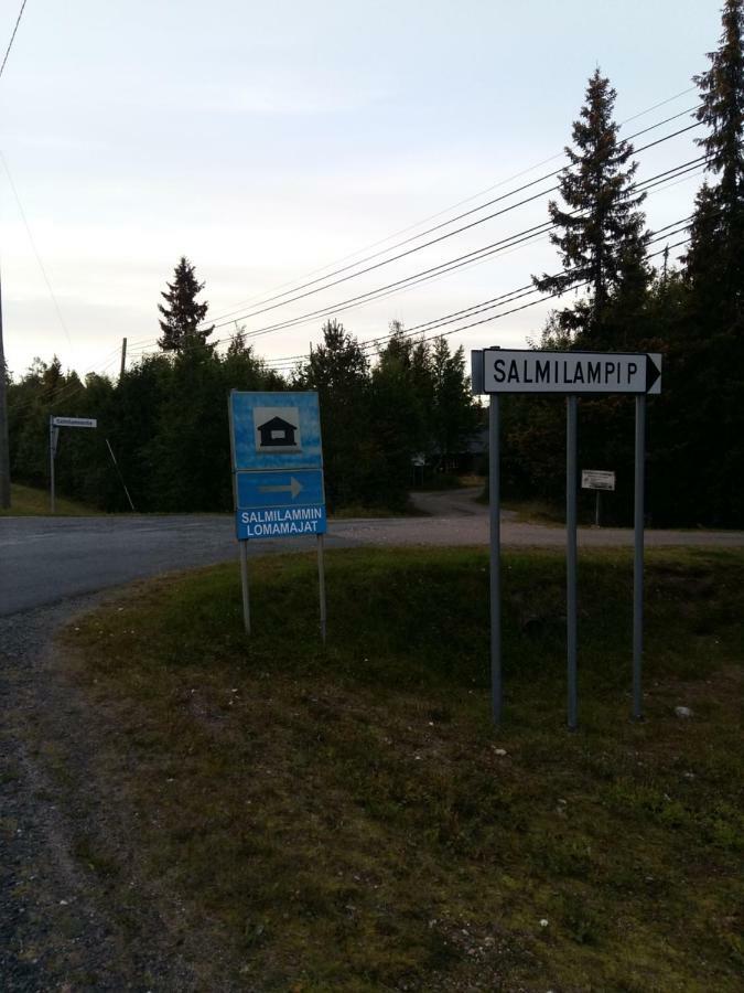 Salmikankaankelo C4 Ruka Exteriér fotografie
